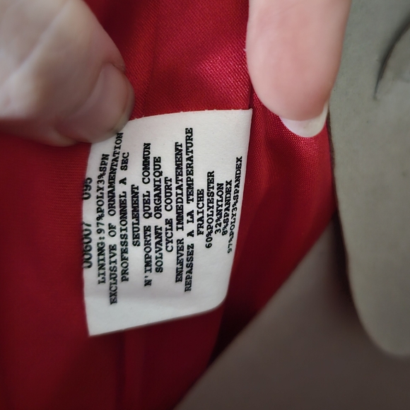 Red Prom dress size 10 - Picture 7 of 8